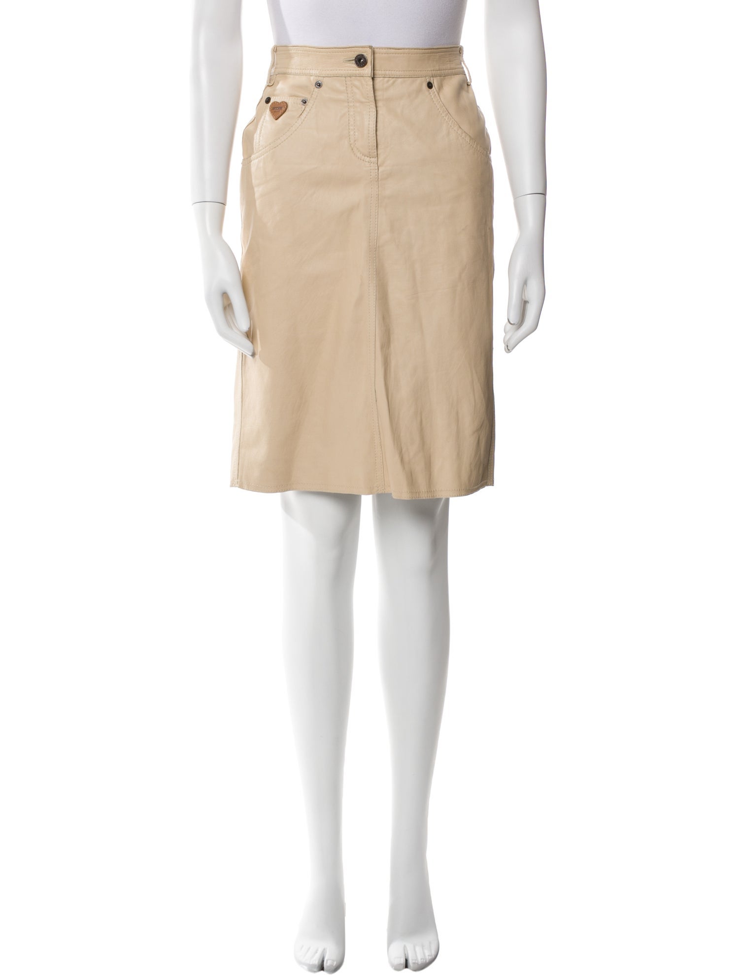 Moschino Jeans Vintage Knee-Length Skirt