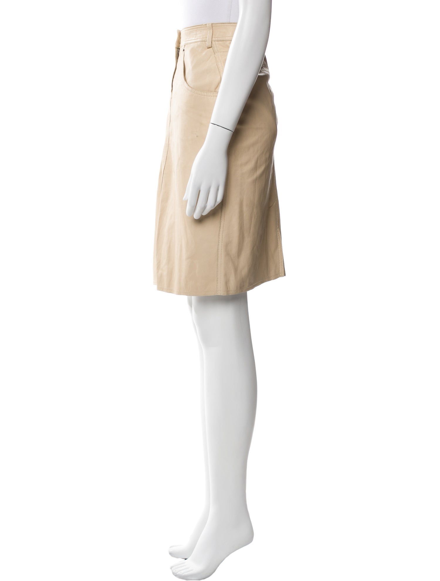 Moschino Jeans Vintage Knee-Length Skirt