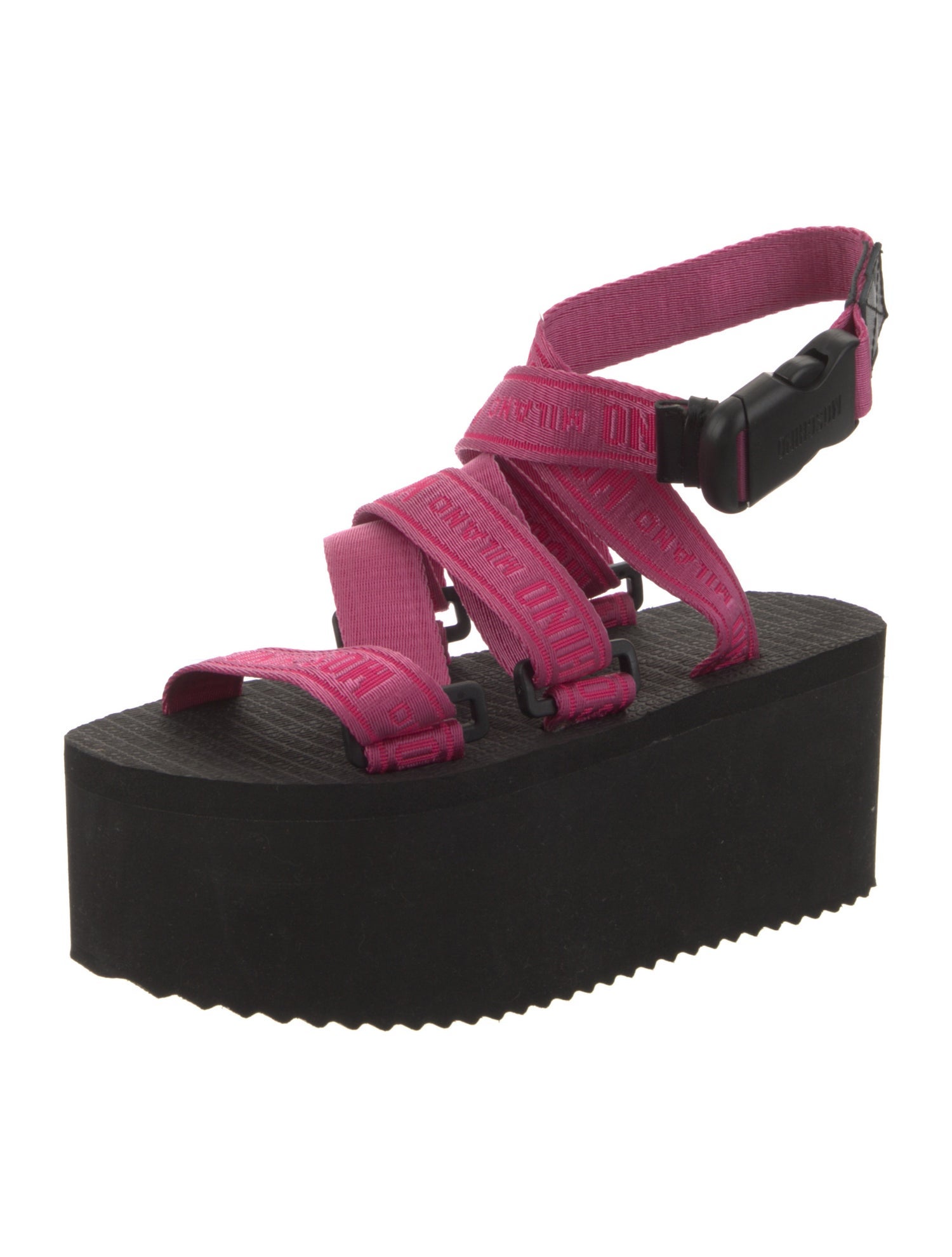 Moschino Slingback Sandals