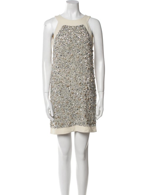 Moschino Silk Mini Dress