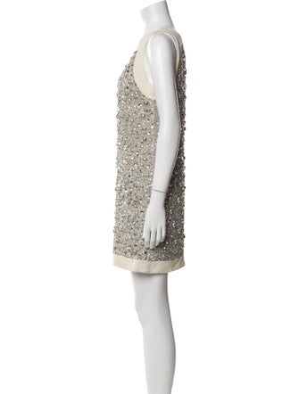 Moschino Silk Mini Dress