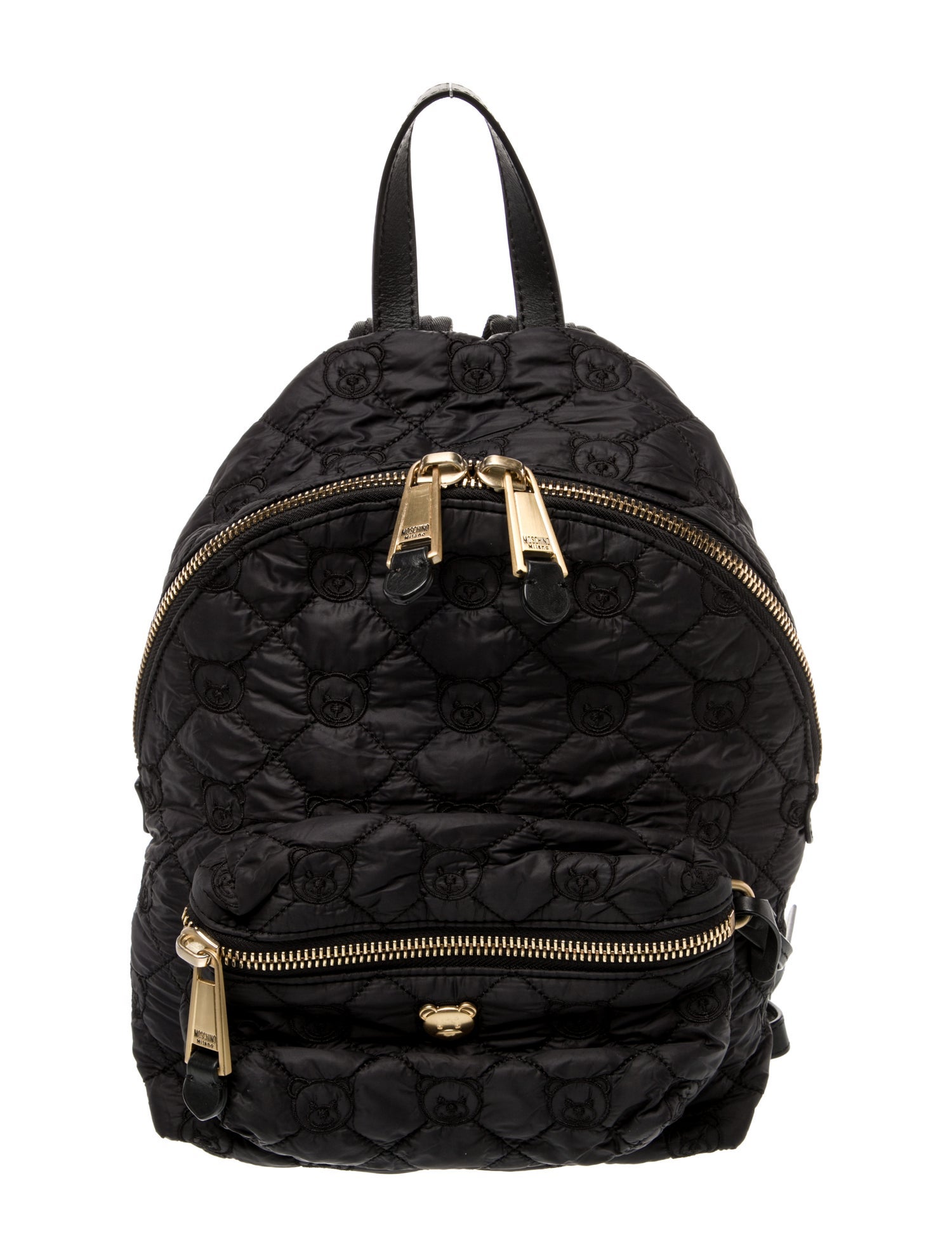 Moschino Couture Nylon Backpack