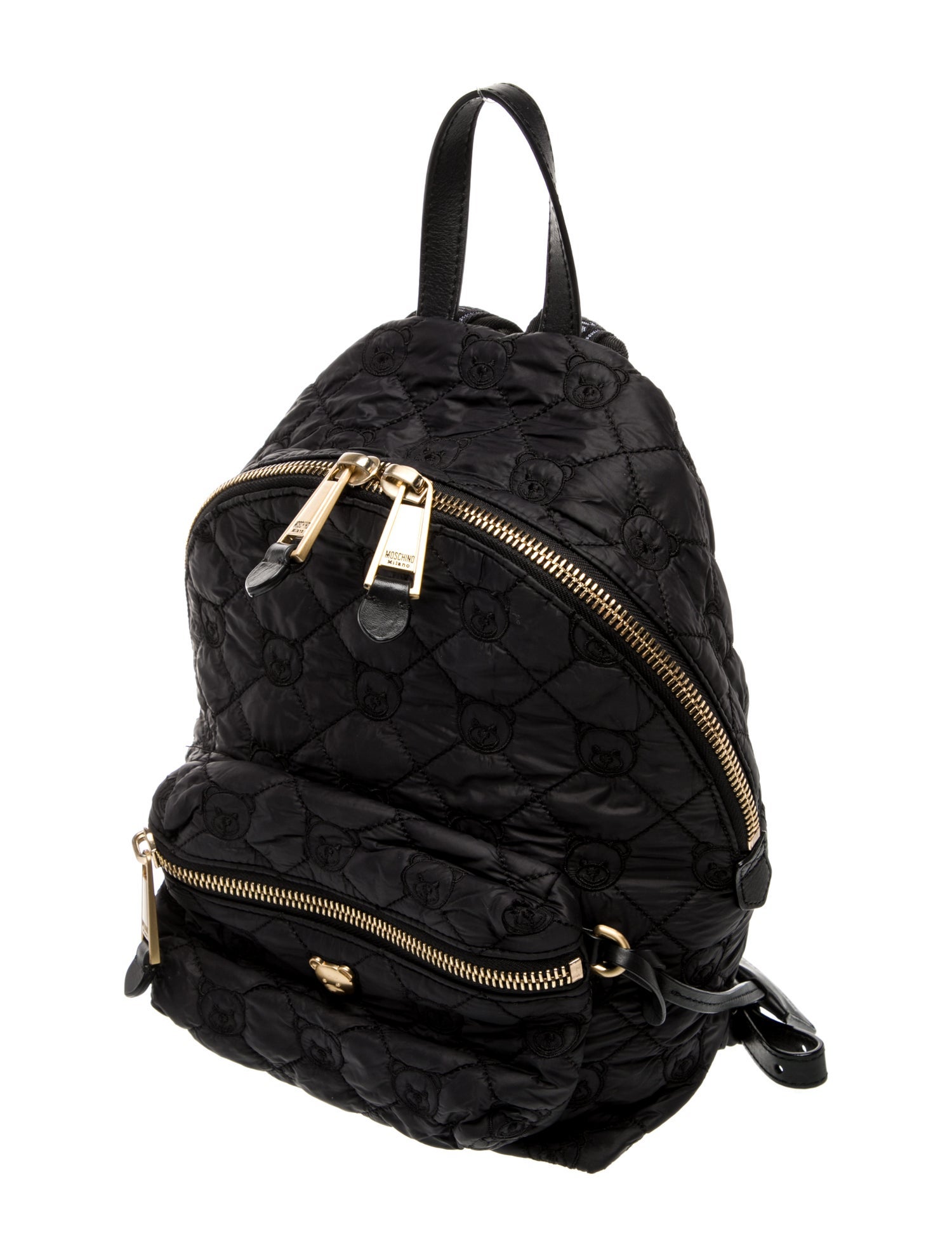 Moschino Couture Nylon Backpack