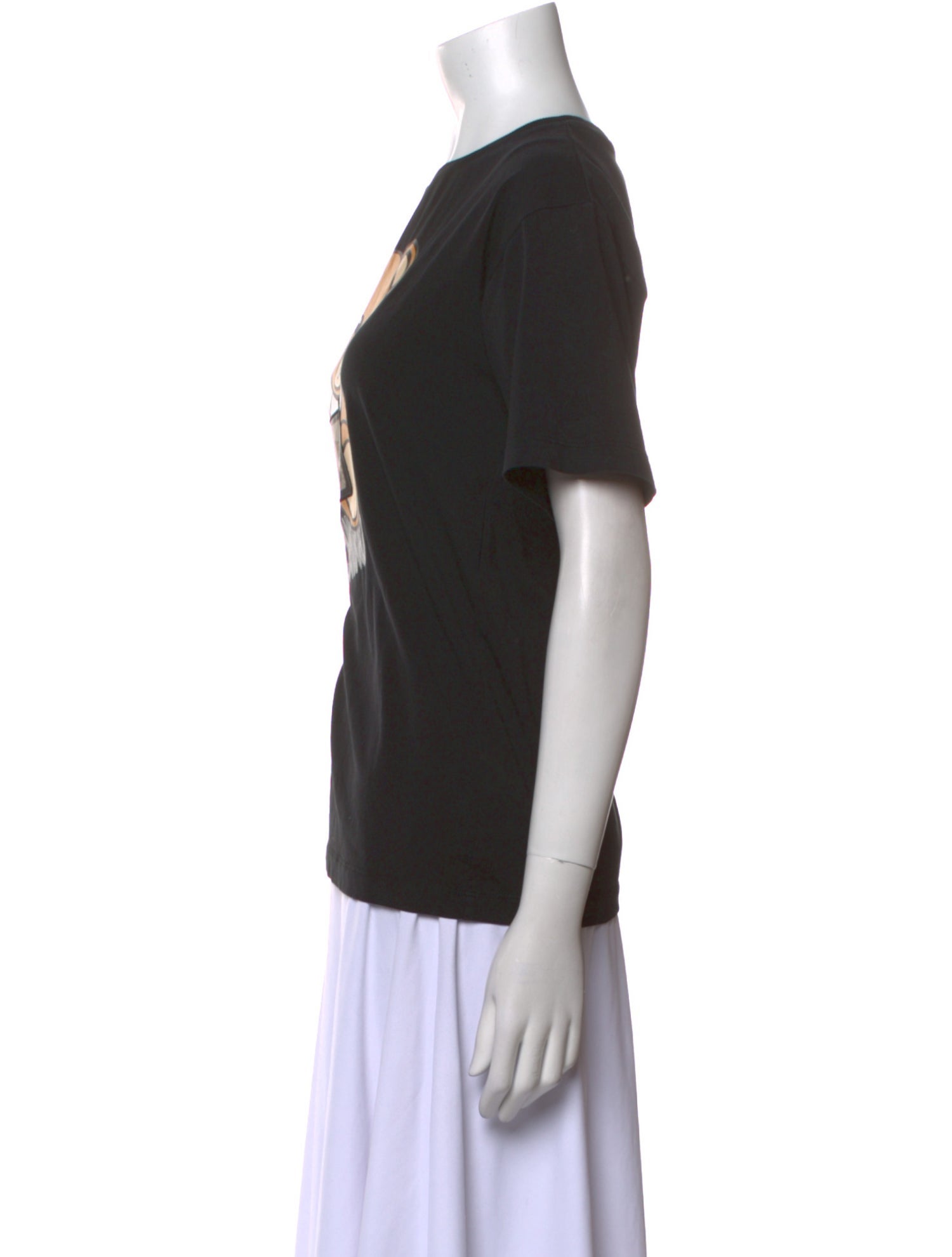 Moschino Graphic Print Crew Neck T-Shirt