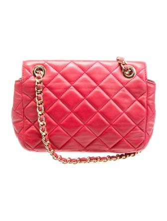 Moschino Leather Shoulder Bag