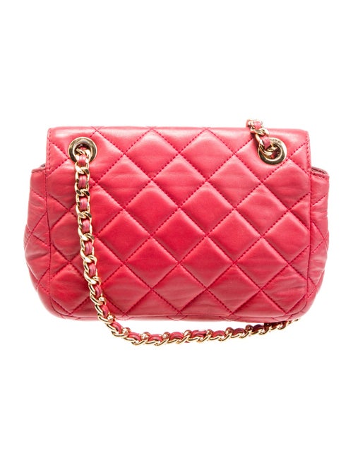 Moschino Leather Shoulder Bag