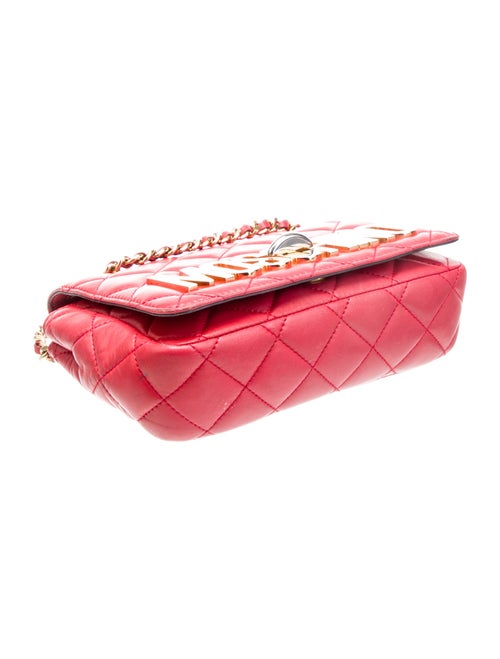 Moschino Leather Shoulder Bag