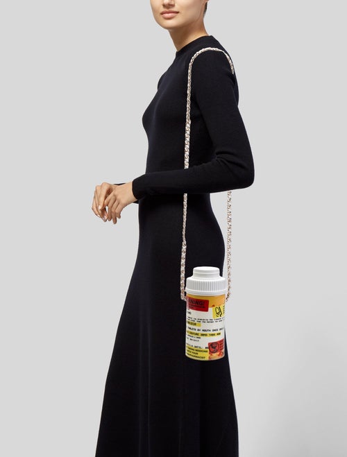 Moschino Patent Leather Minaudière