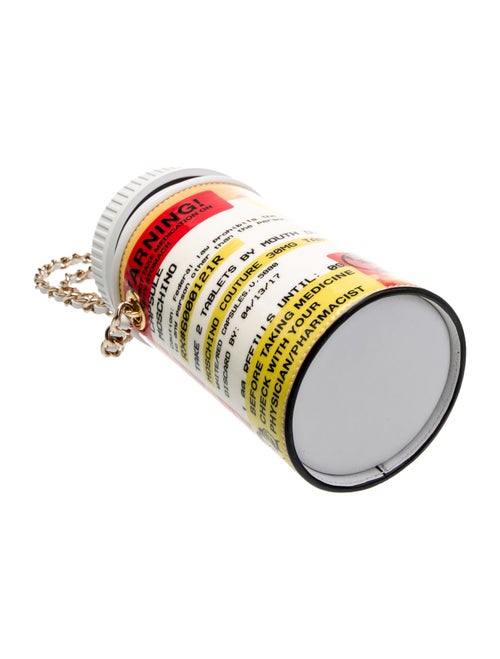 Moschino Patent Leather Minaudière