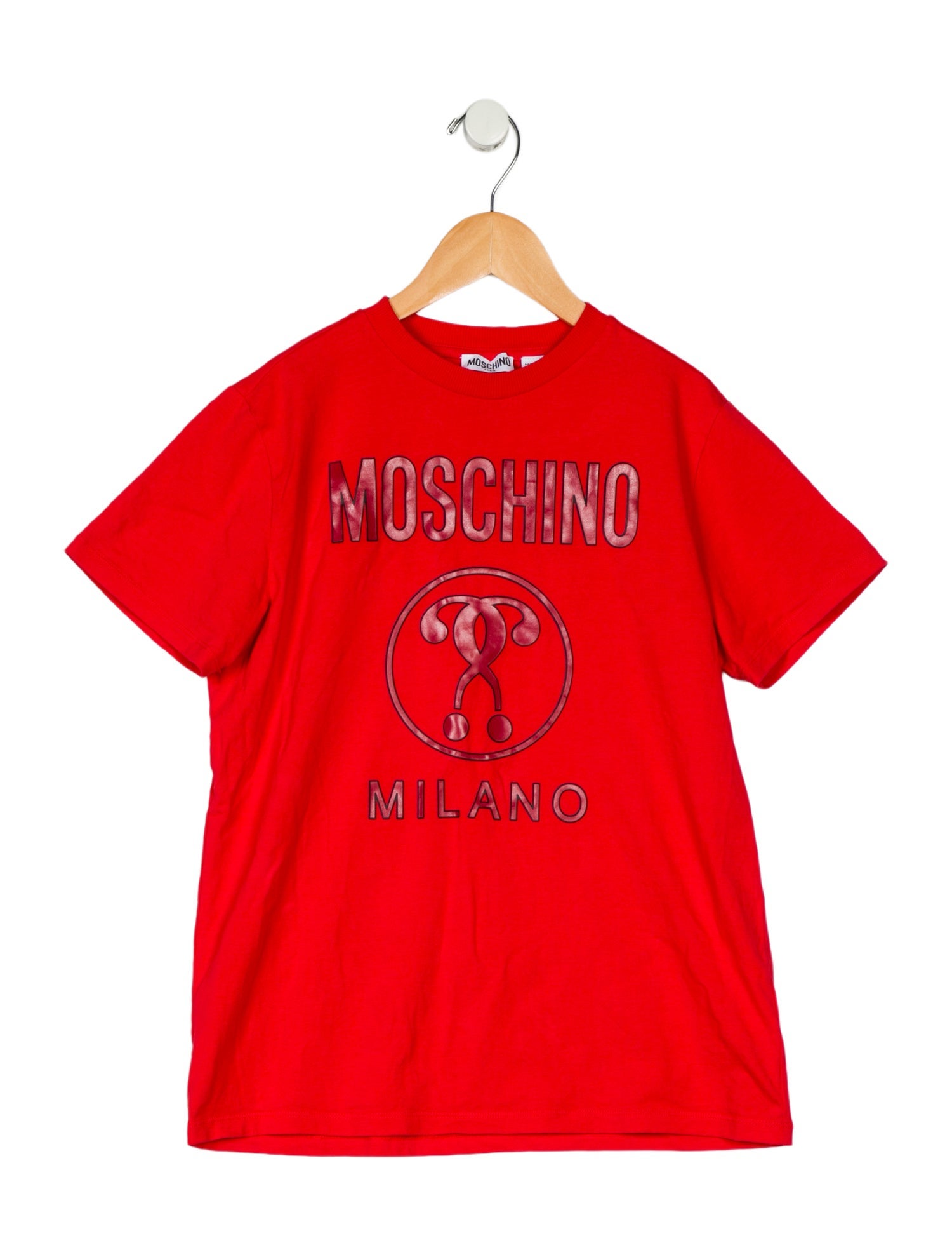 Moschino Kids' Short Sleeve Graphic Shirt