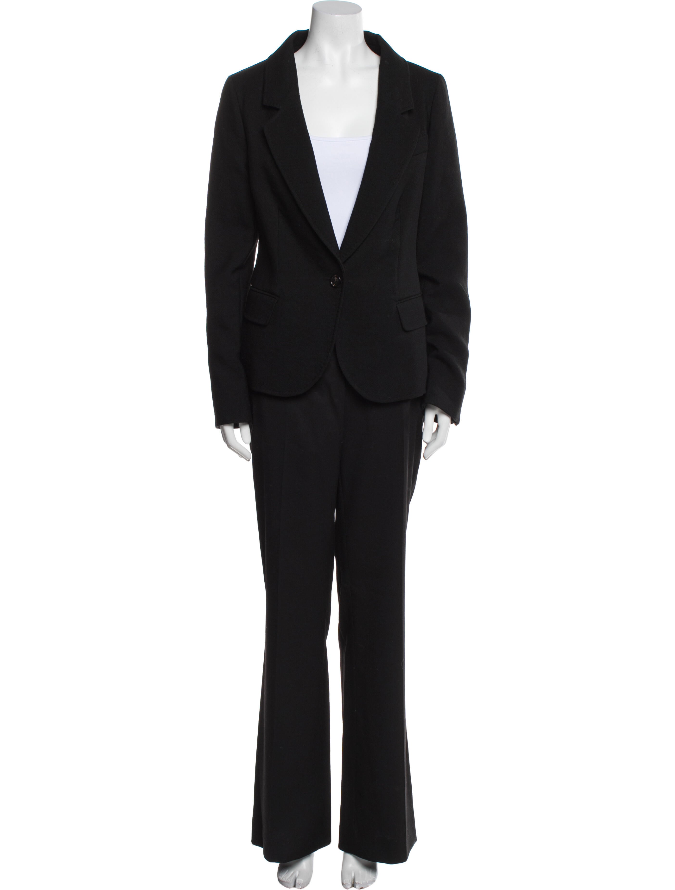 Moschino Cheap and Chic Wool Pant Set