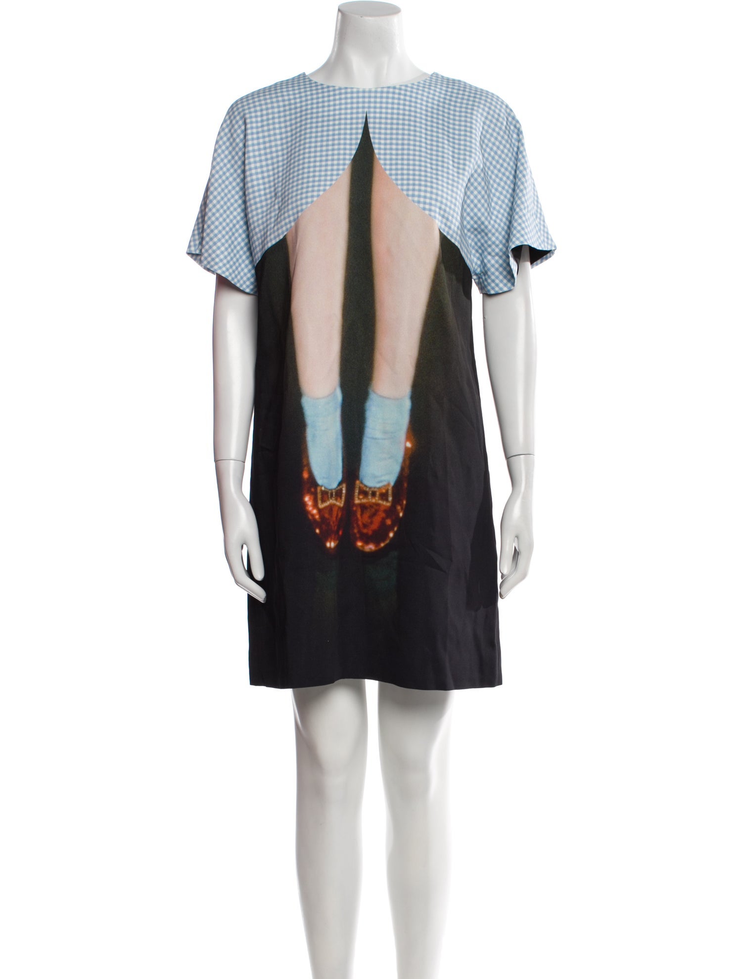 Moschino Couture Printed Mini Dress