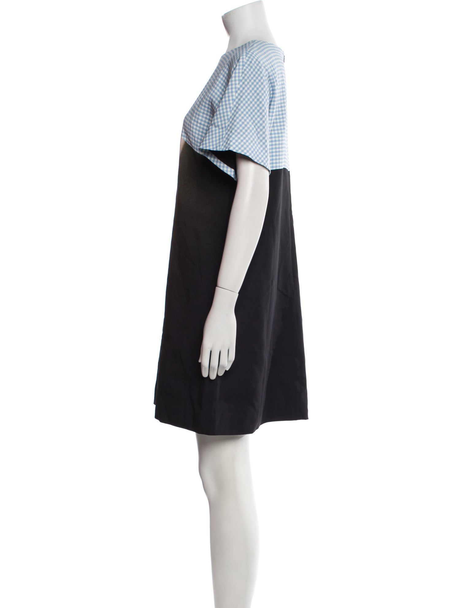 Moschino Couture Printed Mini Dress