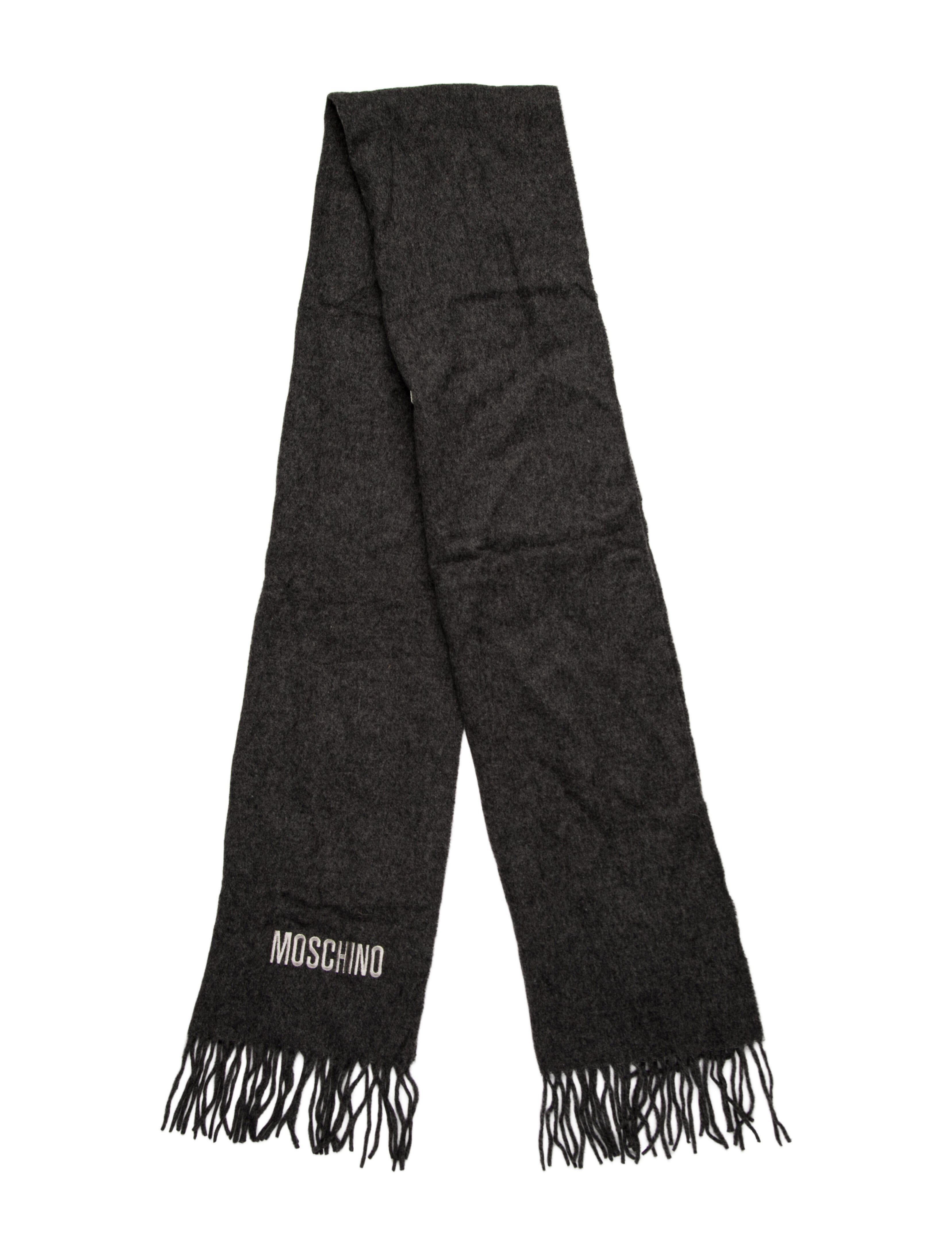 Moschino Cashmere Scarf w/ Tags