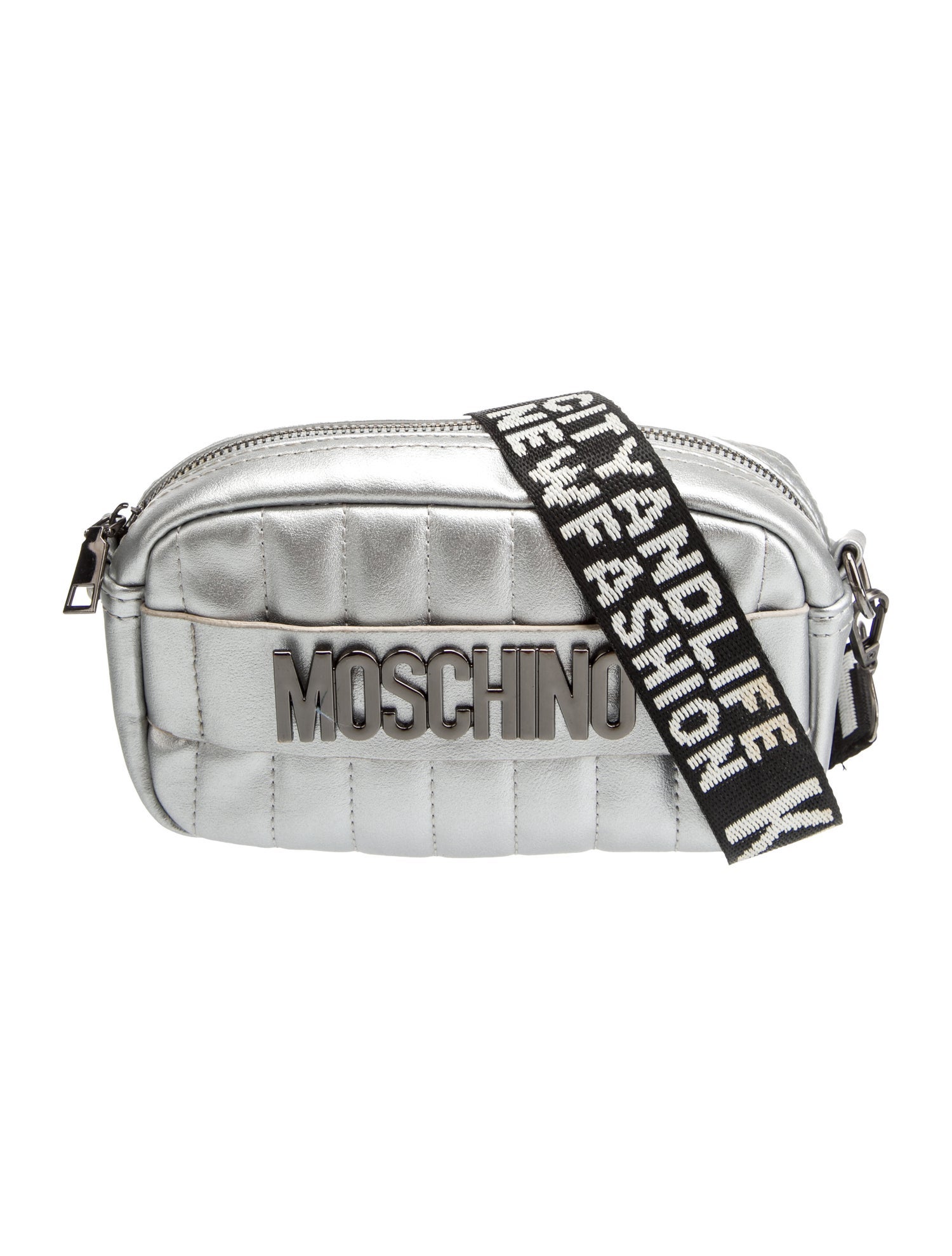 Moschino Leather Crossbody Bag