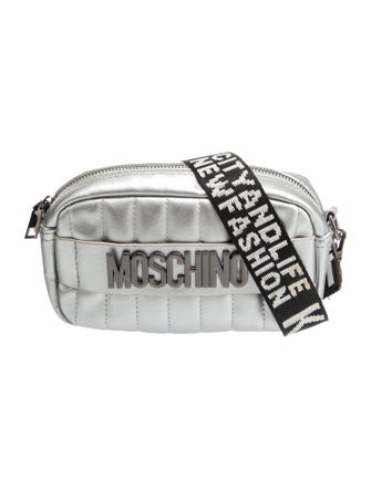 Moschino Leather Crossbody Bag