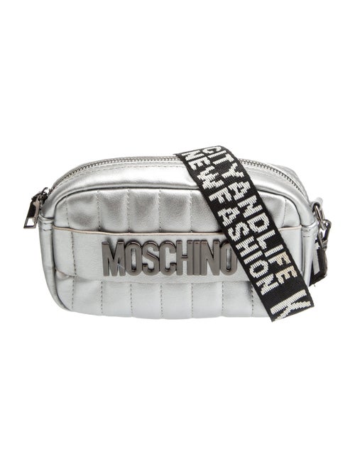 Moschino Leather Crossbody Bag