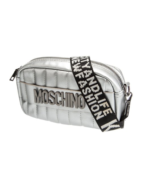 Moschino Leather Crossbody Bag