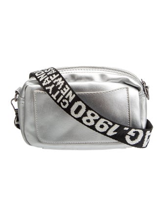 Moschino Leather Crossbody Bag