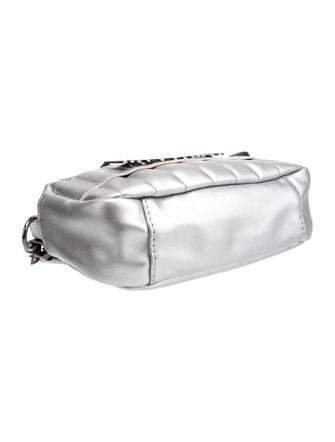 Moschino Leather Crossbody Bag