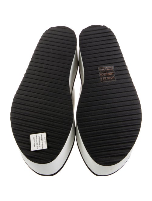 Moschino Leather Slides