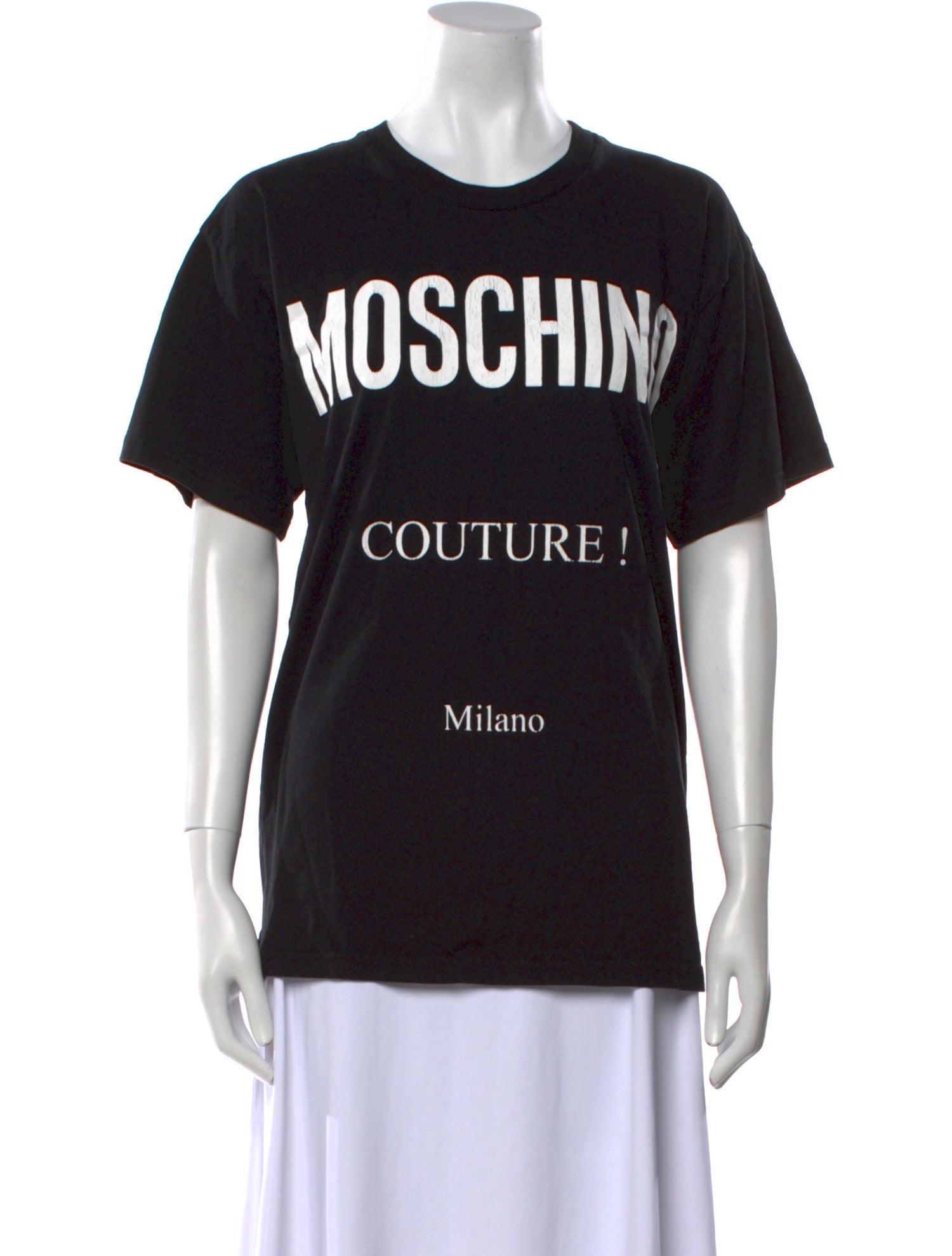 Moschino Graphic Print Crew Neck T-Shirt