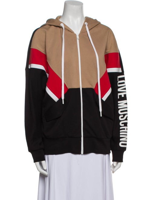 Moschino Colorblock Pattern Jacket