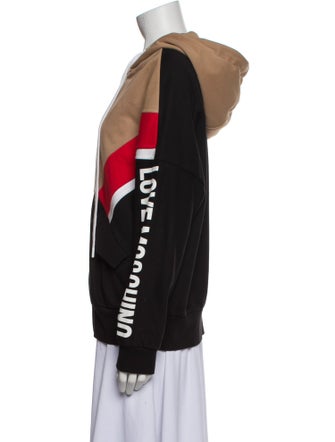 Moschino Colorblock Pattern Jacket