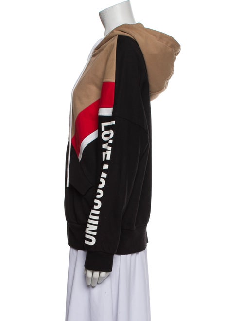 Moschino Colorblock Pattern Jacket