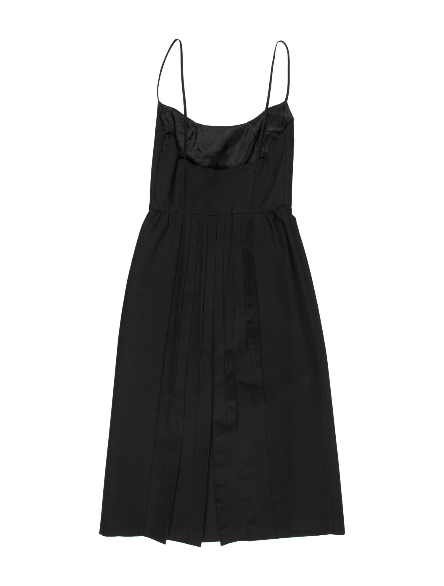 Moschino Wool Midi Length Dress