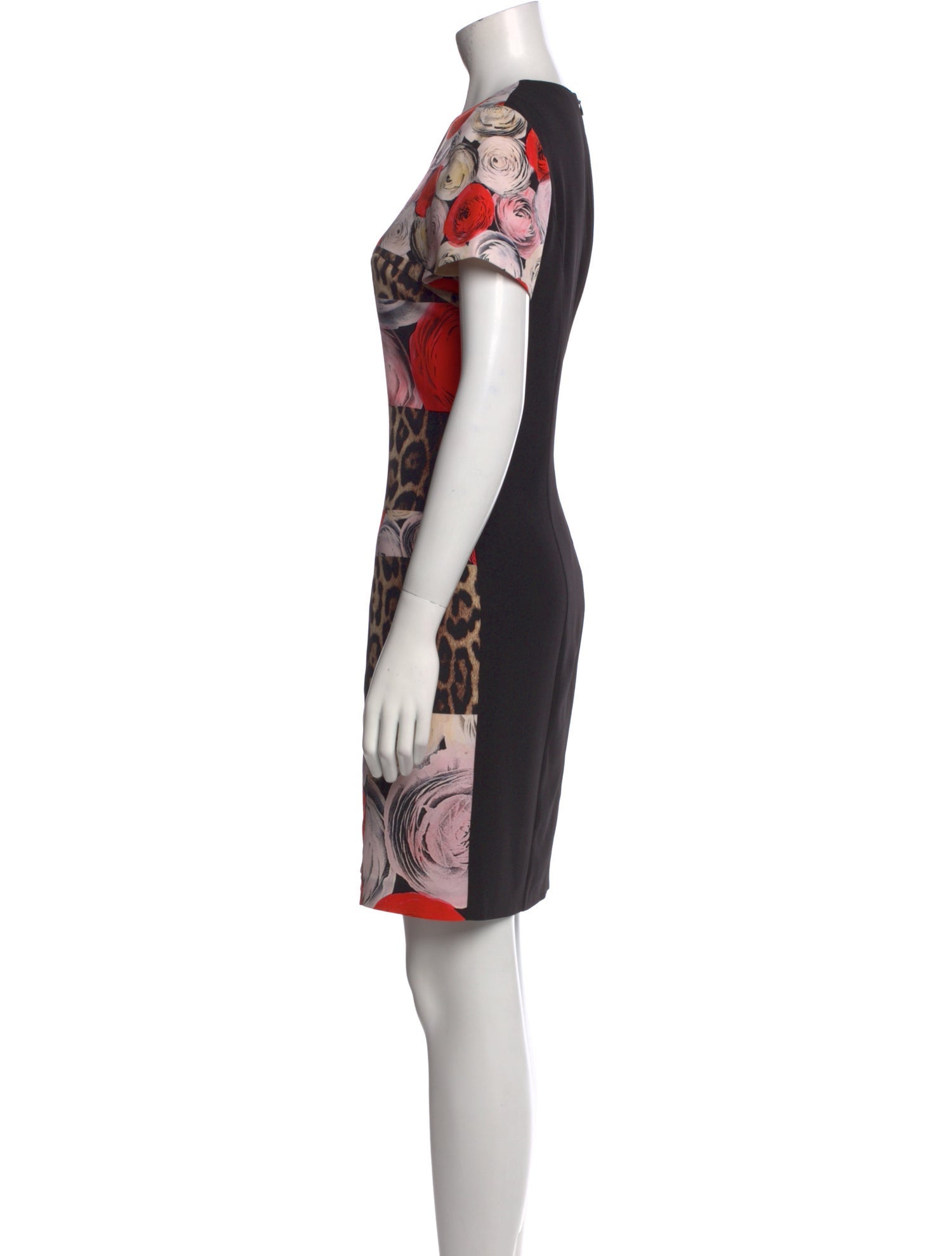 Moschino Printed Mini Dress