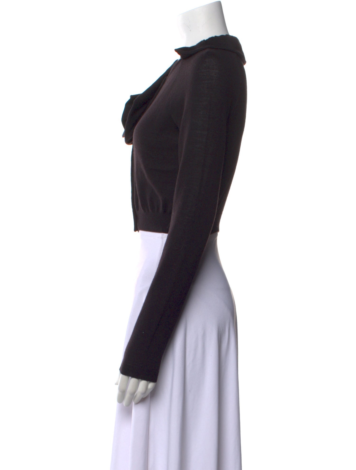 Moschino Virgin Wool Crew Neck Sweater