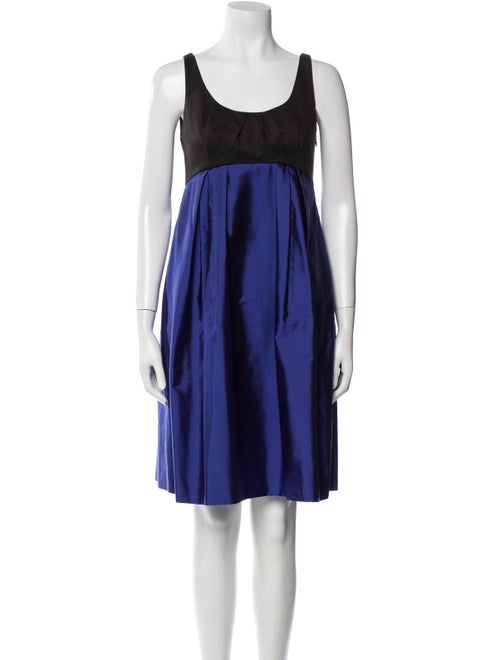 Moschino Printed Mini Dress