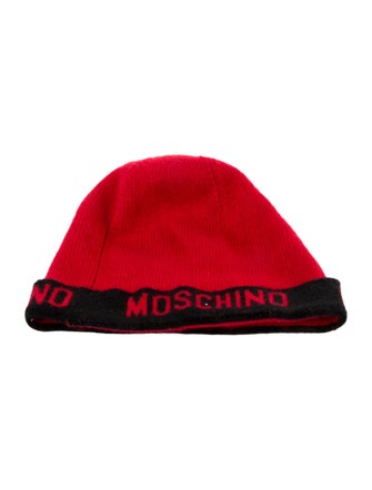 Moschino Knit Beanie