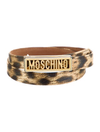 Moschino Skinny Belt Kit