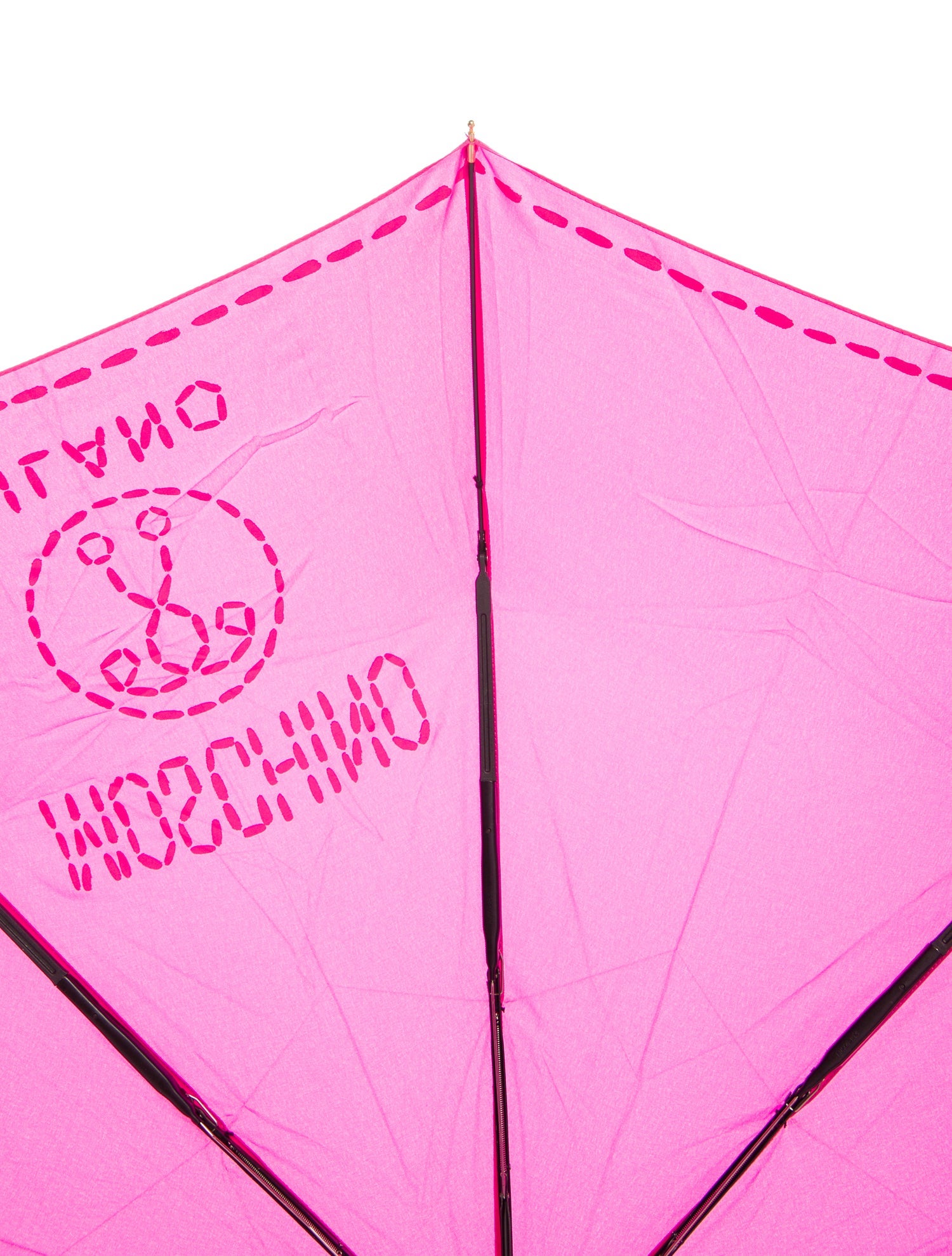 Moschino Synthetic-Blend Pattern Print Umbrella w/ Tags