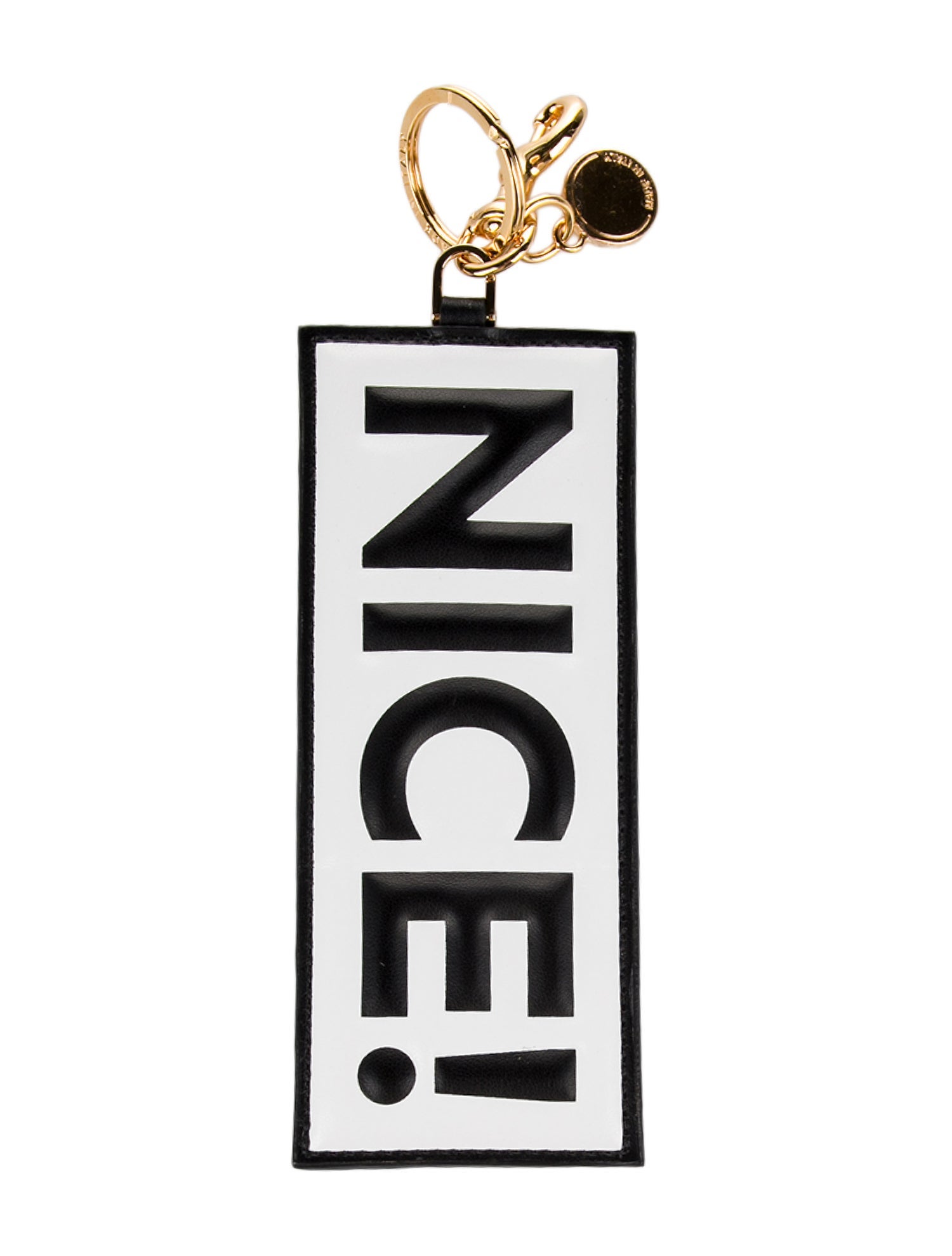 Moschino Bag Charm