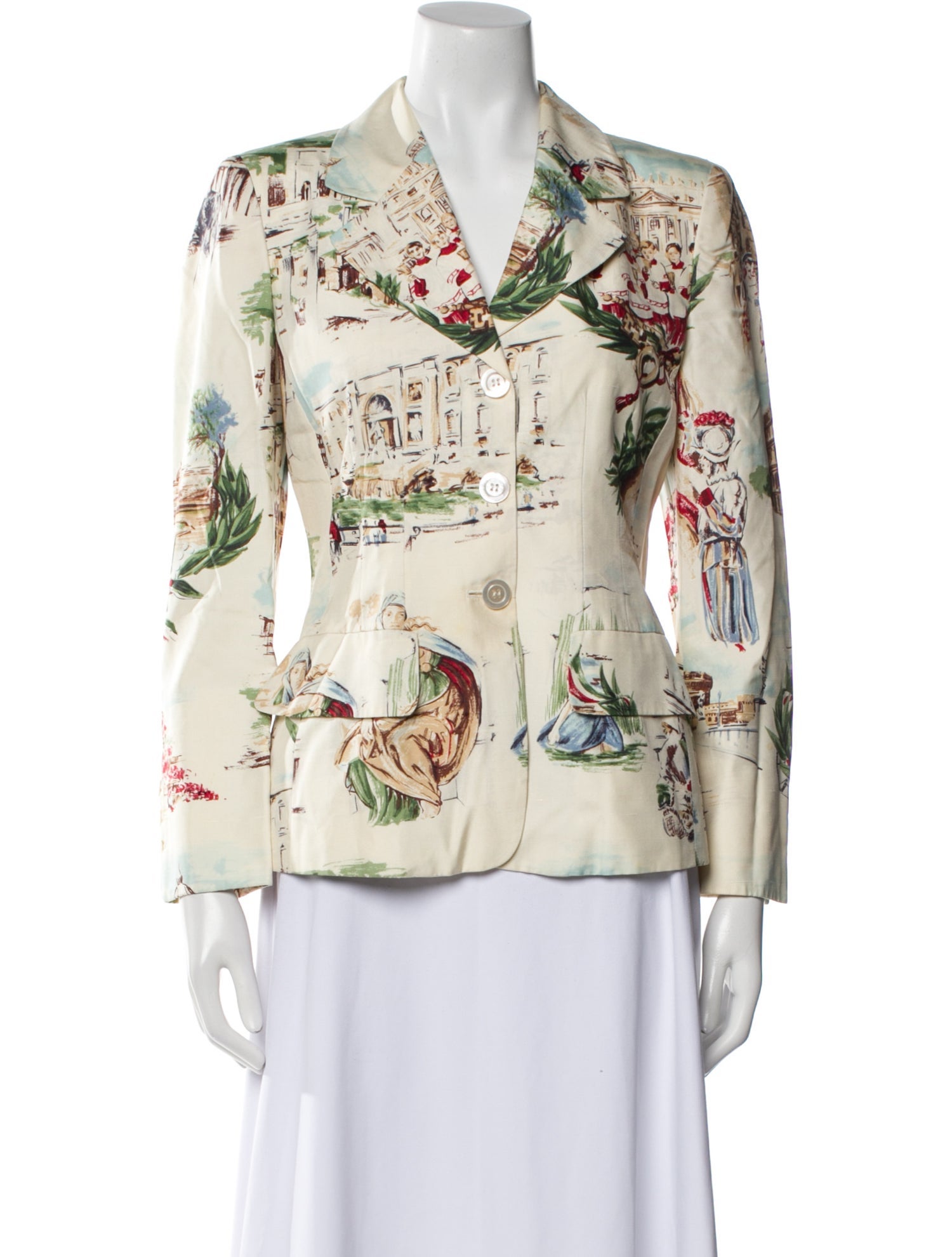 Moschino Vintage 1992 Blazer