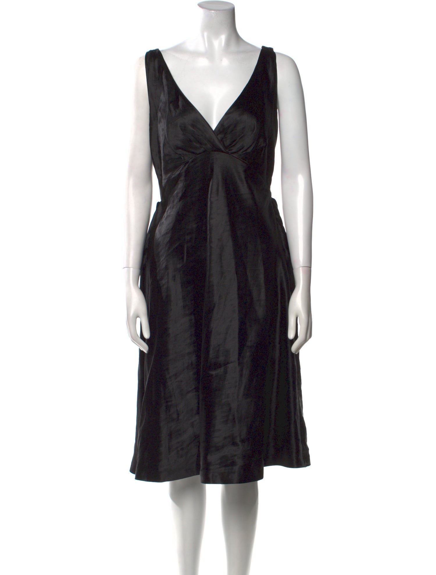 Moschino Silk Midi Length Dress