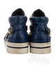 Moschino Leather Sneakers