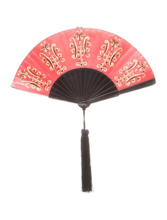 Moschino Leather Clutch