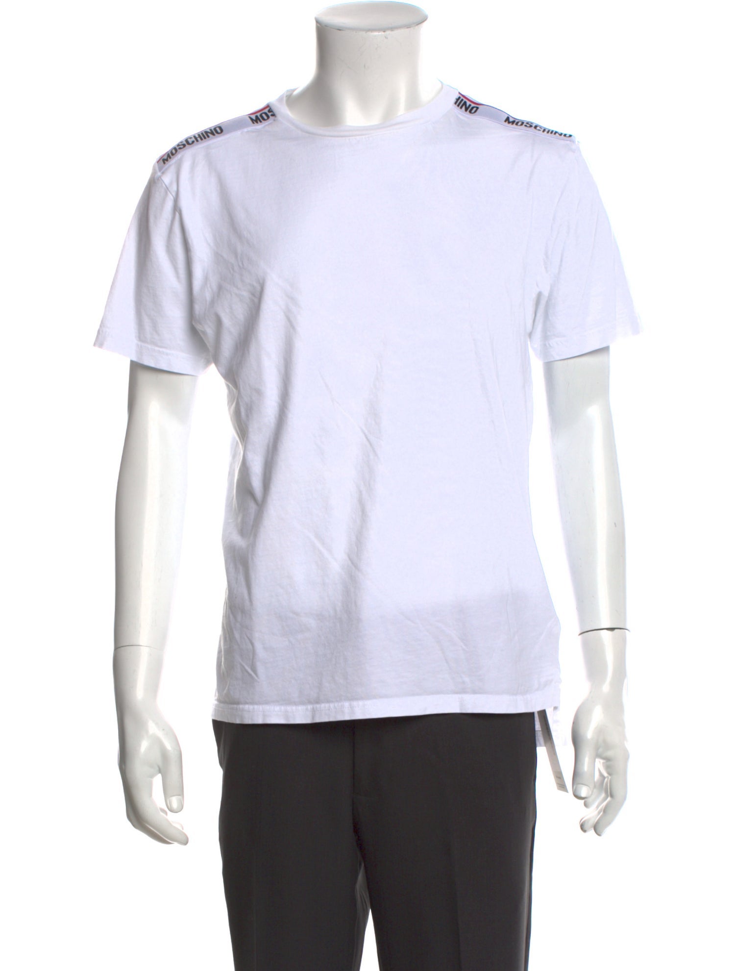 Moschino Crew Neck Short Sleeve T-Shirt
