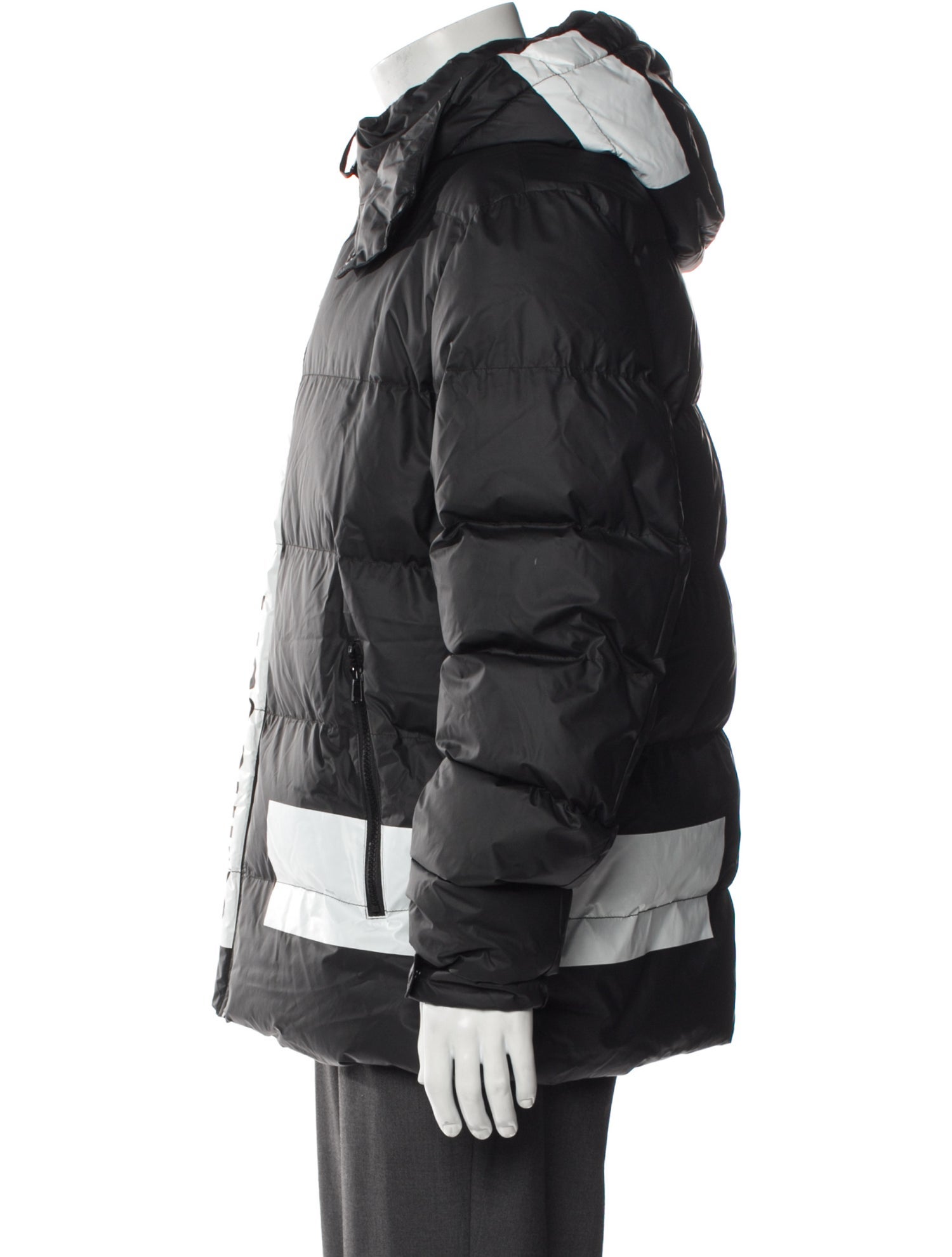 Moschino Graphic Print Puffer Coat w/ Tags