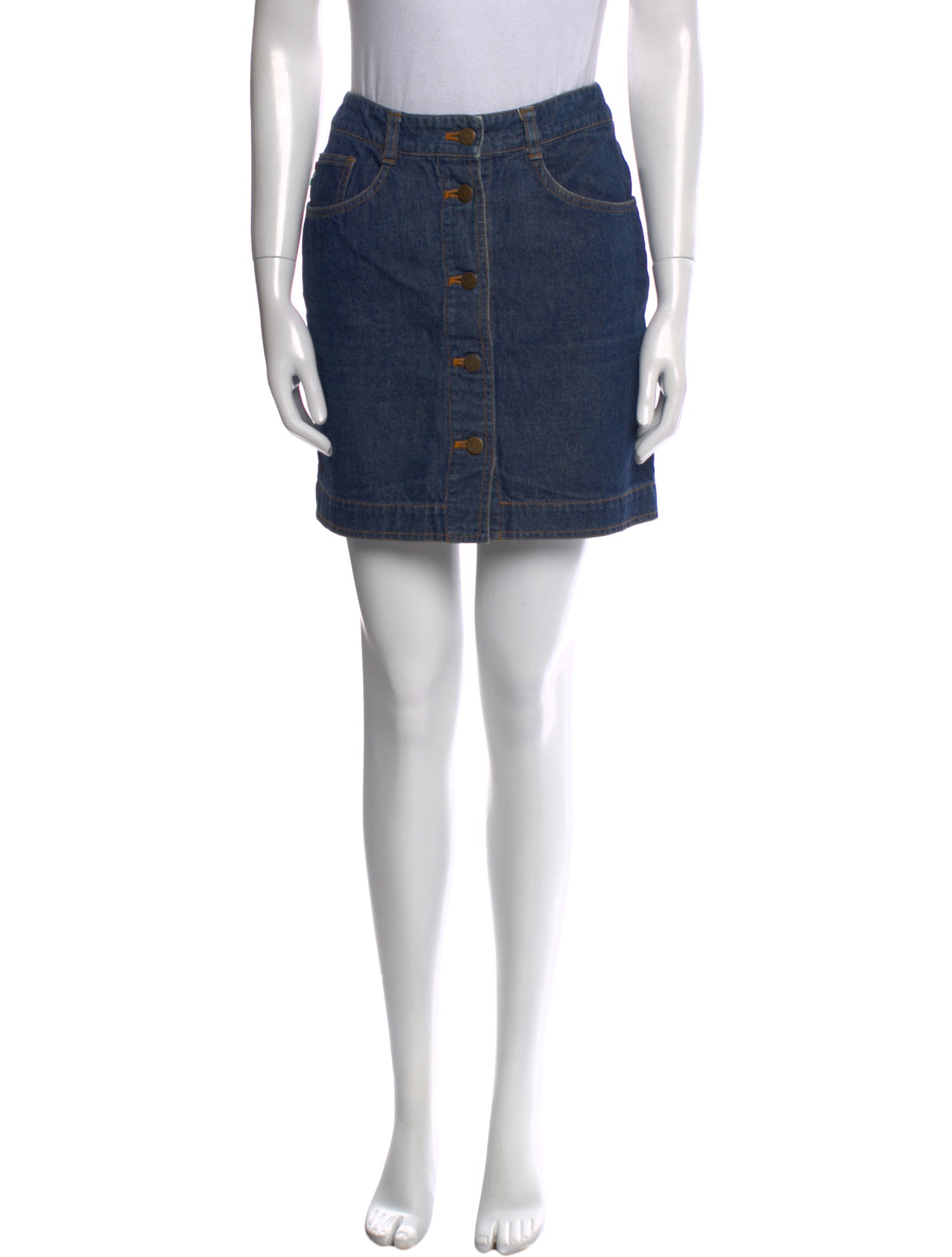 Moschino Jeans Vintage Mini Skirt