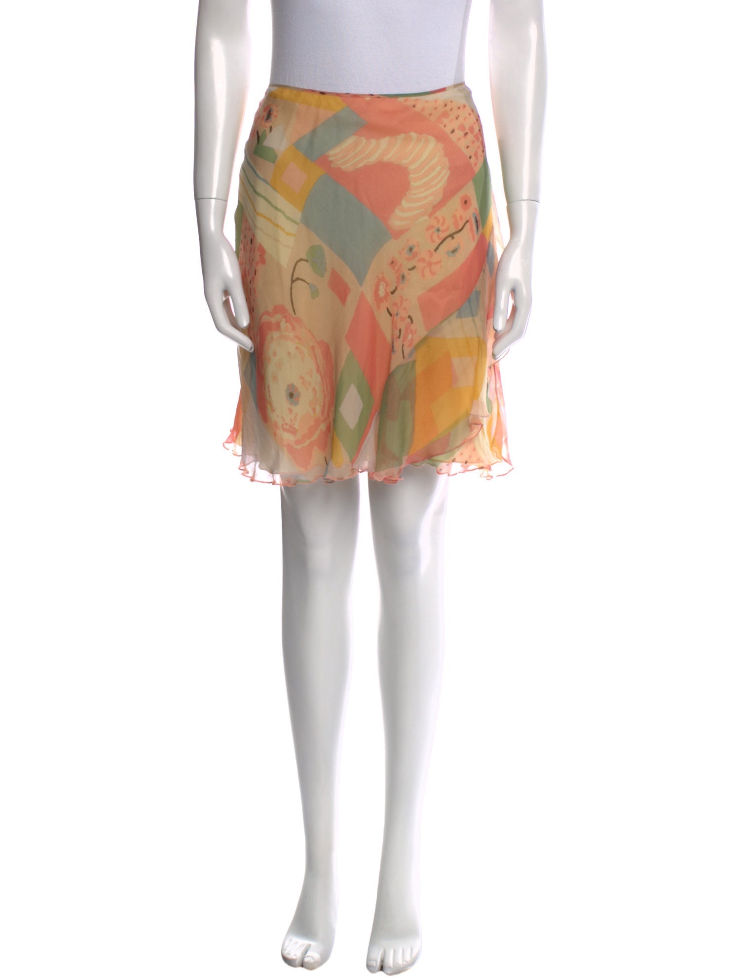 Moschino Vintage Knee-Length Skirt