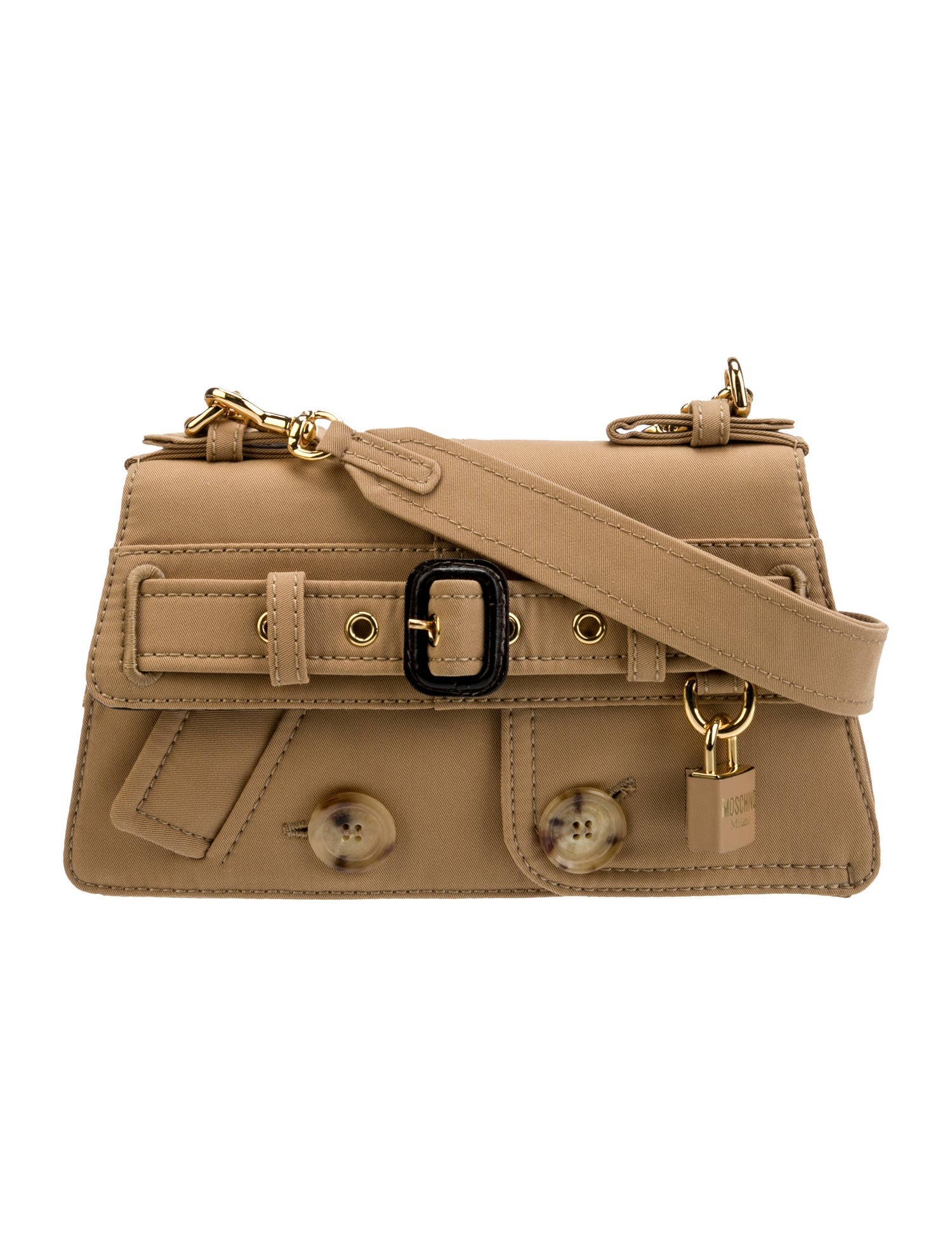 Moschino Nylon Crossbody Bag