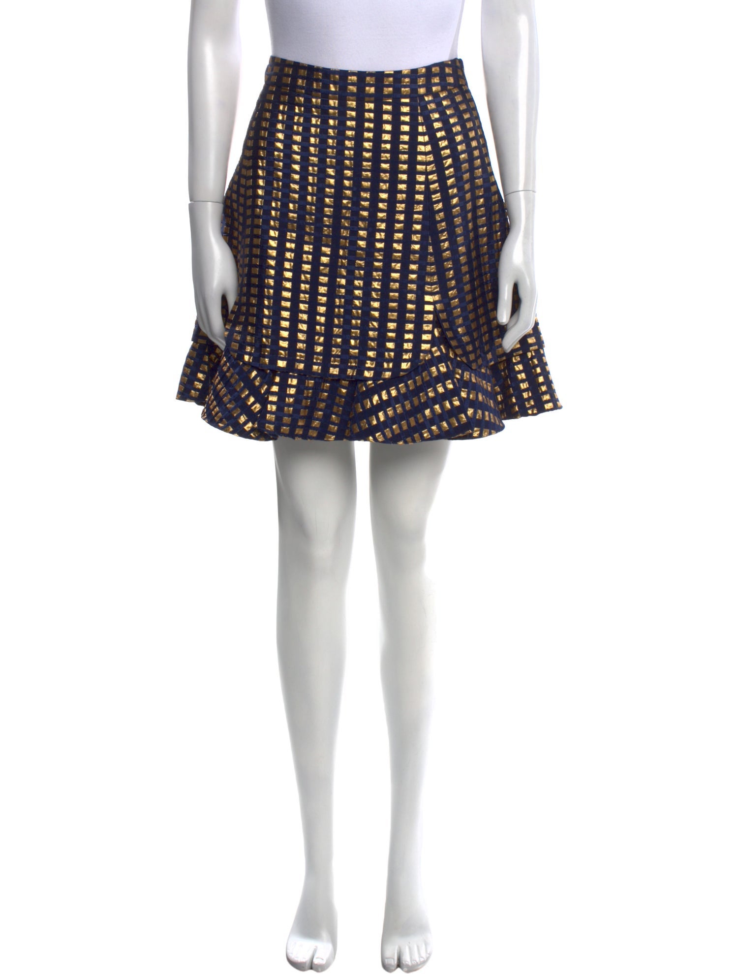 Moschino Printed Mini Skirt