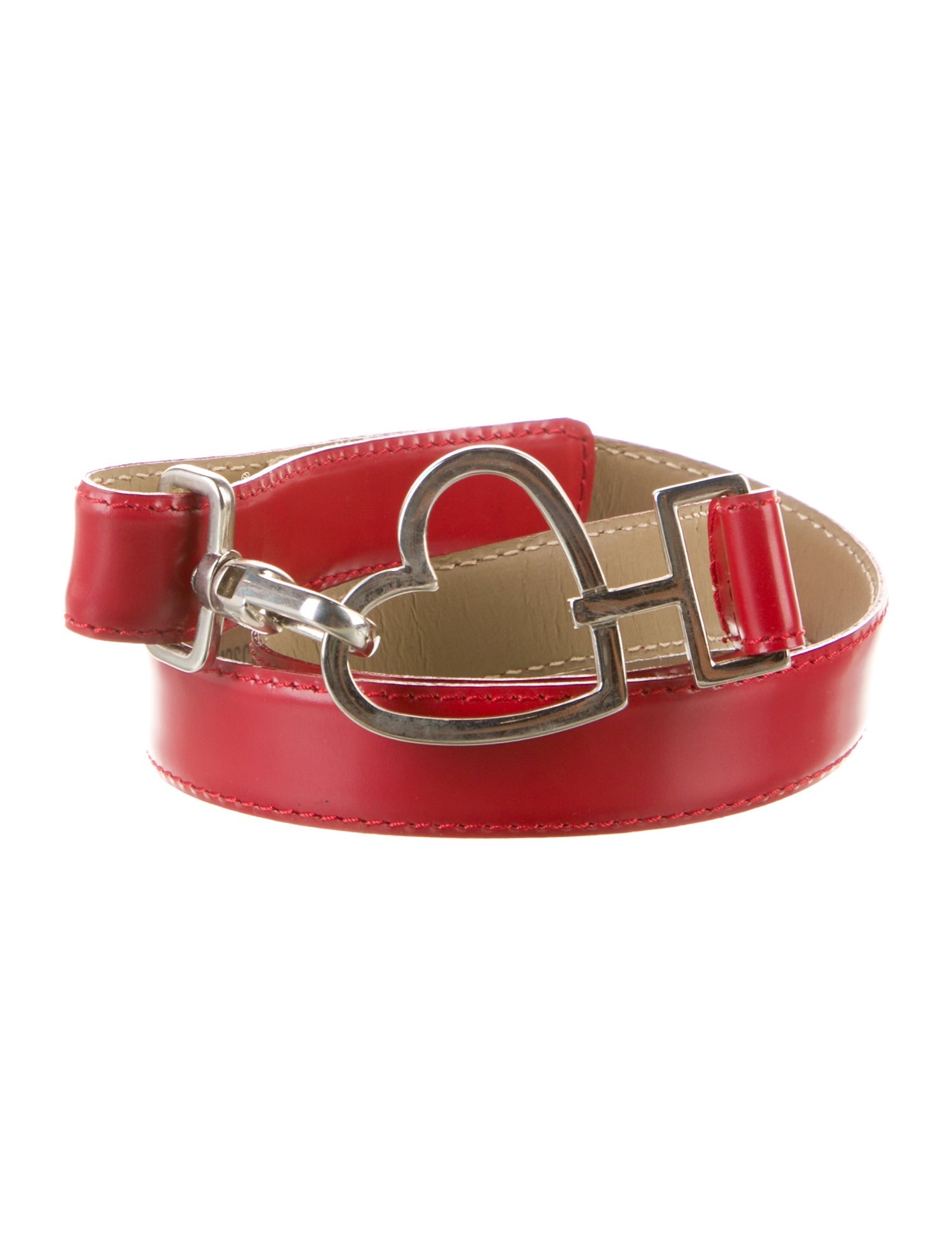 Moschino Vintage Skinny Belt