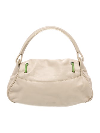 Moschino Jeans Leather Top Handle Bag