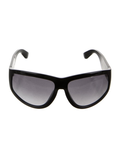 Moschino Oversize Gradient Sunglasses